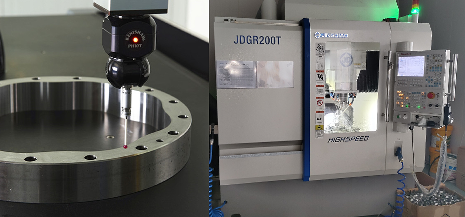 precision hydraulic motor testing equipment