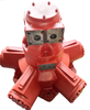MRH2-750 Reliable Hydraulic Motor 745ml/r for Heavy Machinery