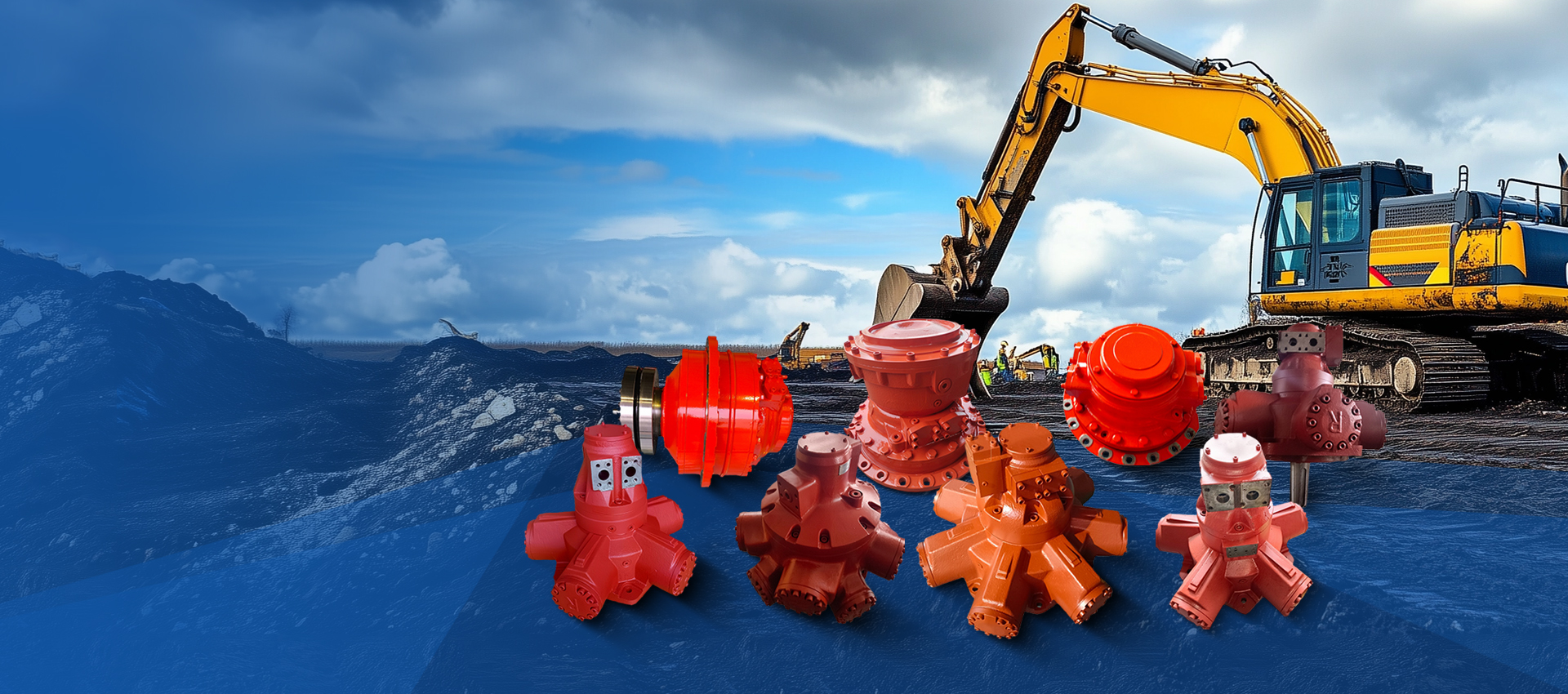 HMB HMKC hydraulic motor series