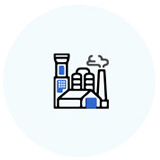 50000+㎡ Factory Building Area ICON