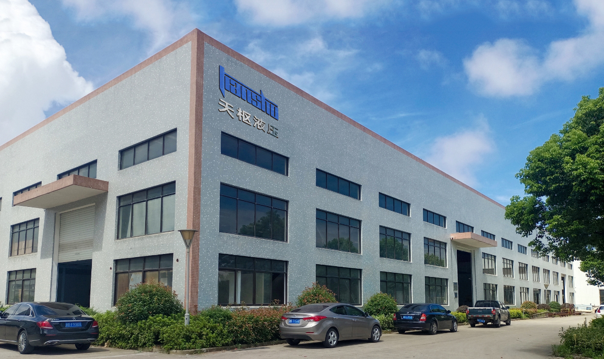 hydraulic motor manufacturing plant building