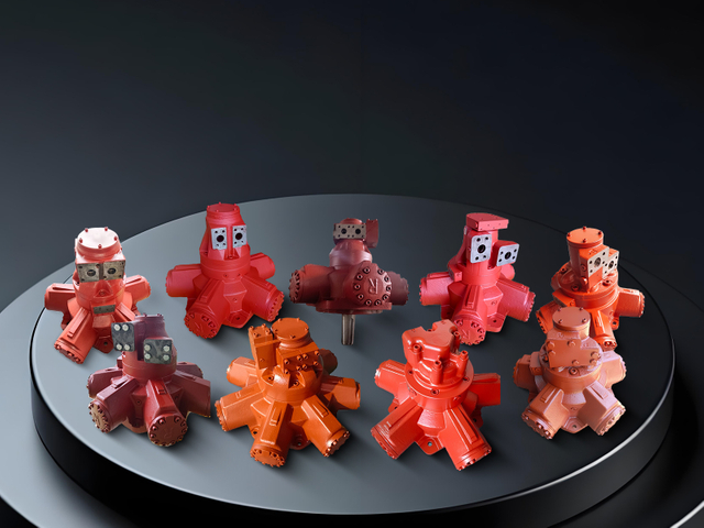 Two-Speed Hydraulic Motor