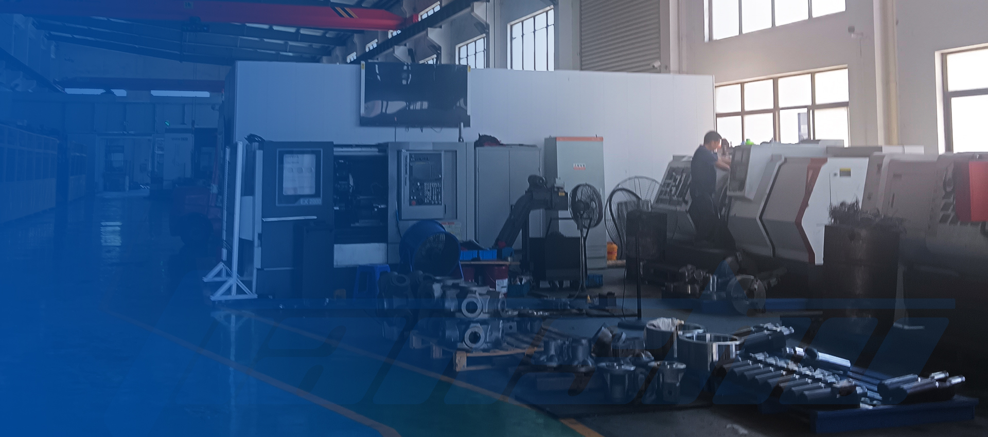 Hydraulic motor manufacturing production line