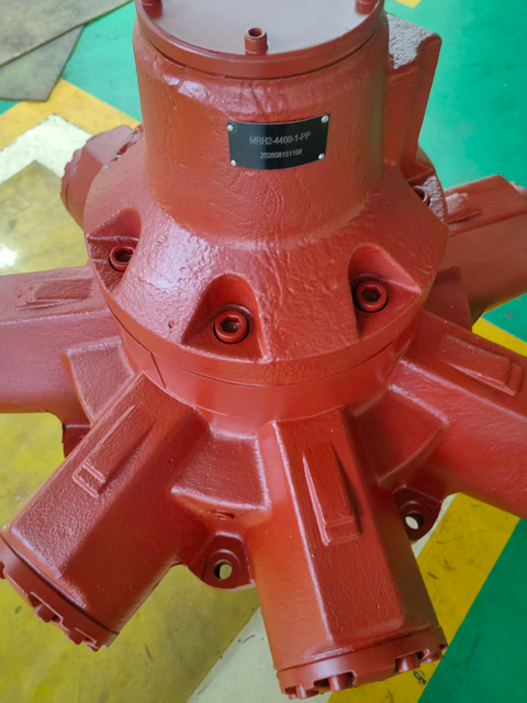 MRH2-4400 Industrial Hydraulic Motor for Heavy Machinery