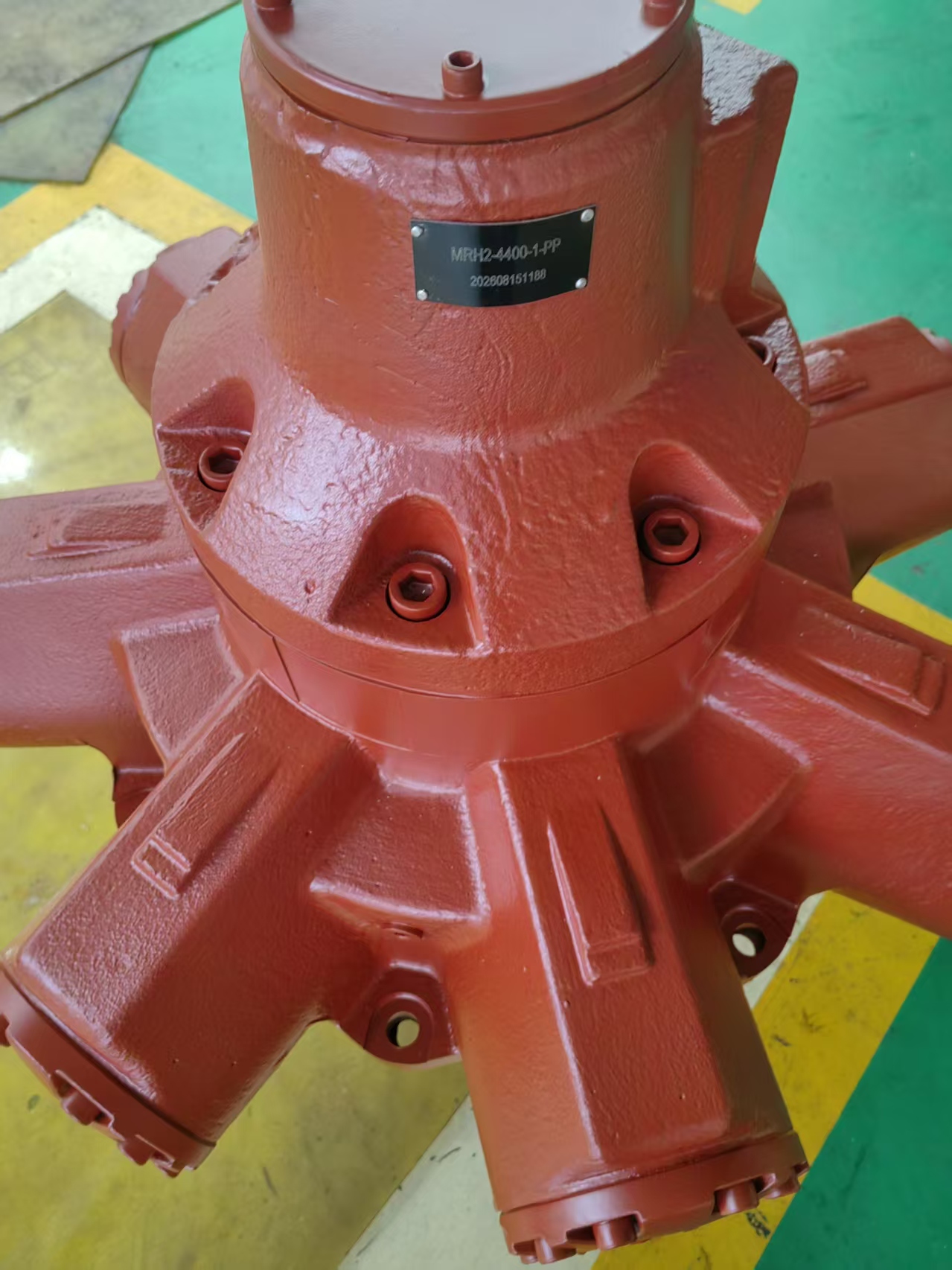 MRH2-4400 Industrial Hydraulic Motor for Heavy Machinery