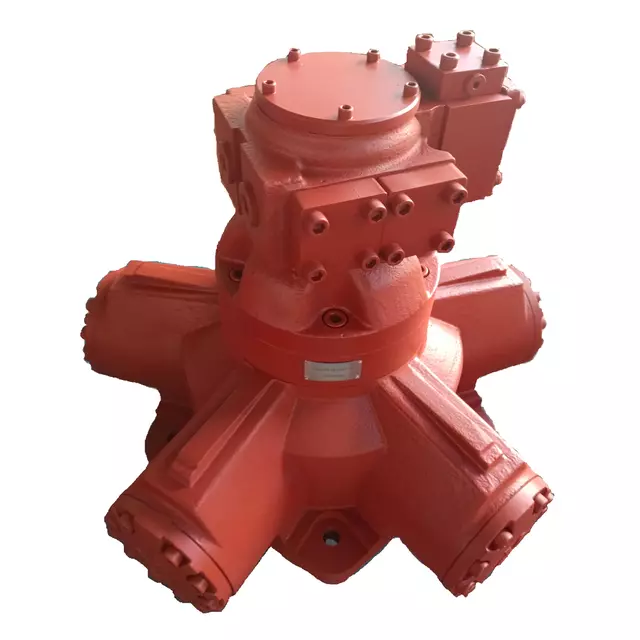 hydraulic motor