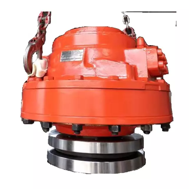 hydraulic motor