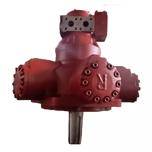 hydraulic motor