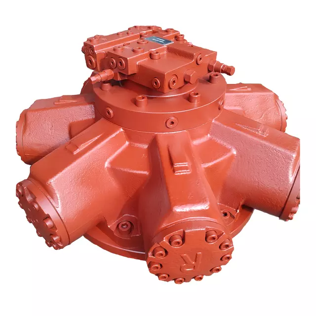 hydraulic motor