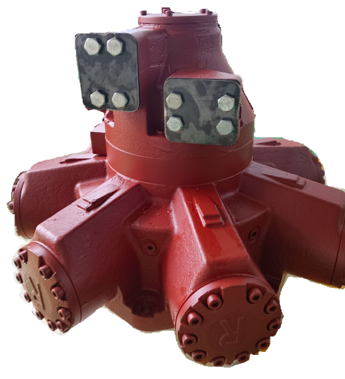 HMC325 low-speed drive radial piston hmb motor